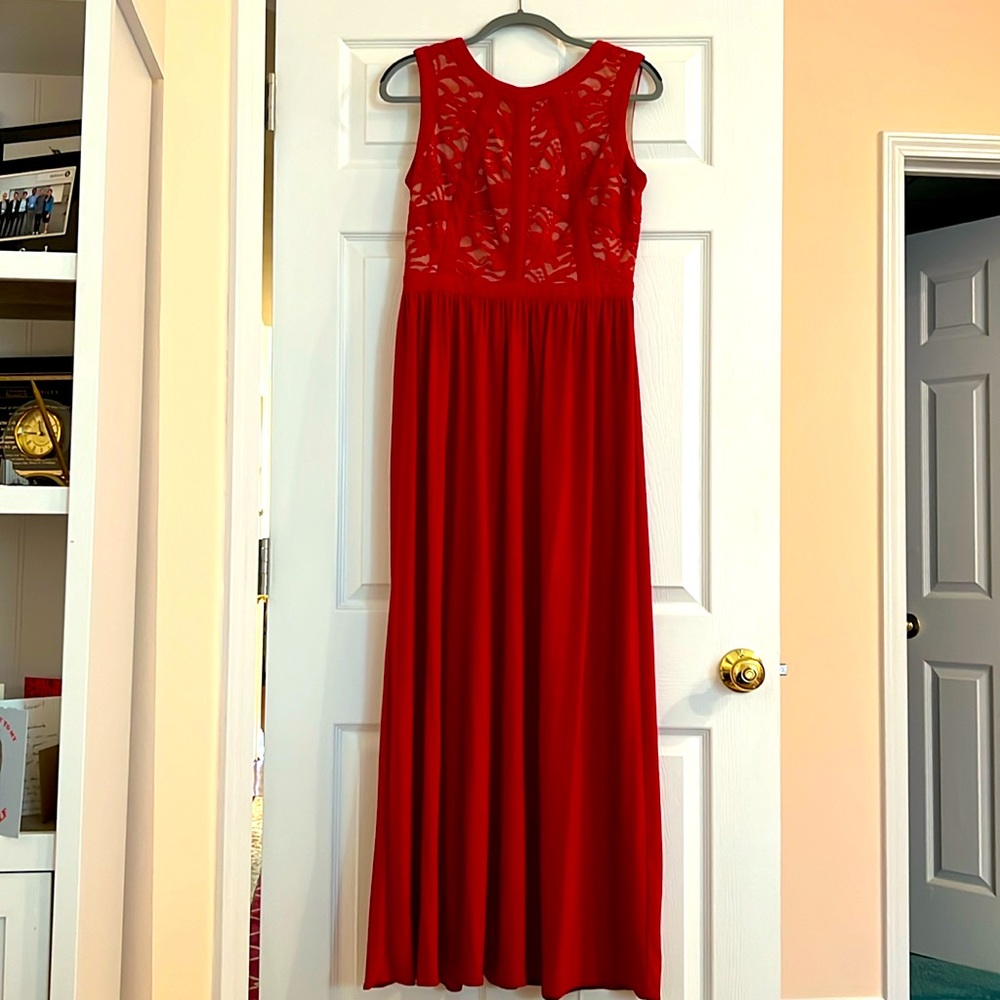 Lady in the red dress ❤️ SOLD